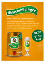 NEU! 5 Liter Fass