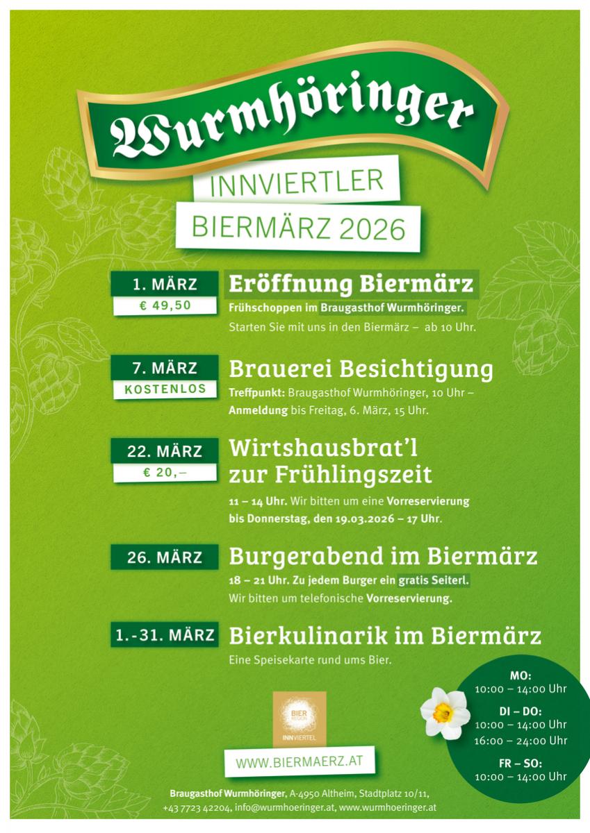 Biermärz 2026