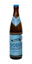 Wurmi Soda Flasche 0,5l